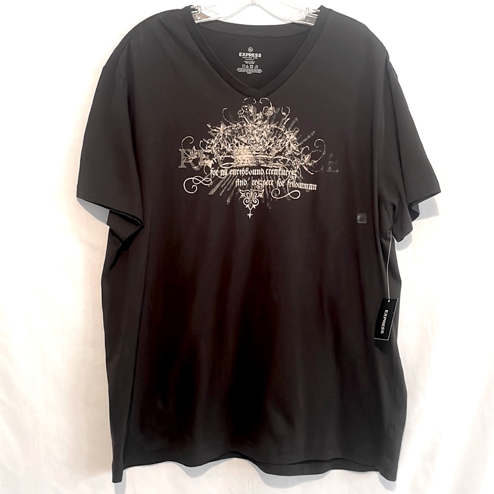 EXPRESS cotton Vee